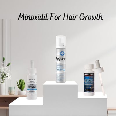 Minoxidil for Hair Growth