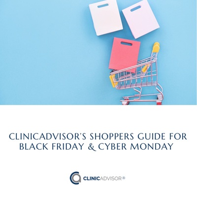 A Shoppers Guide to a Healthy Black Friday & Cyber Monday
