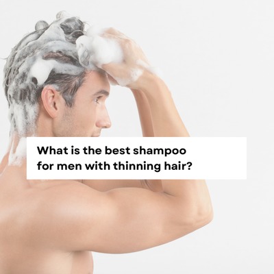 Best Shampoos for Men Losing Hair