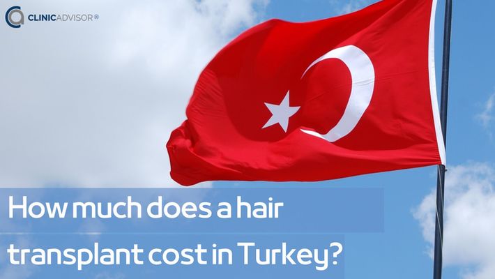 Hair Transplant Cost Turkey (Turkey hair transplant cost 2023)