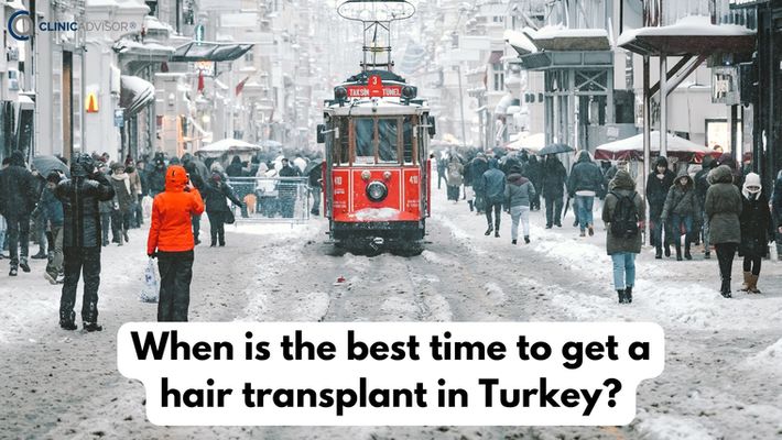 When is the Best Time of the Year to Get a Hair Transplant in Turkey?