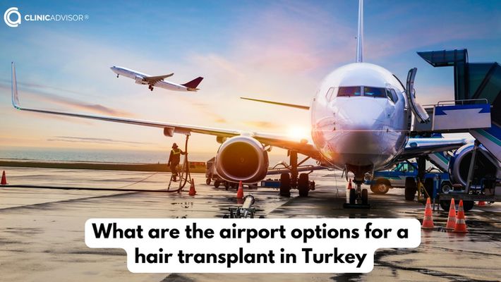 Airport Options for Hair Transplant in Turkey