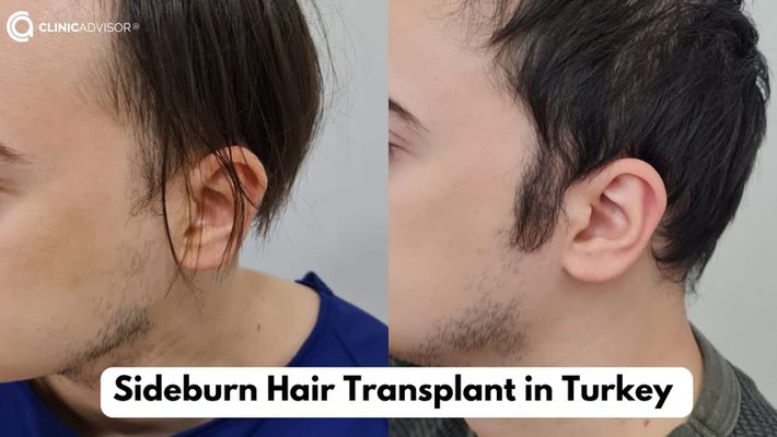 Get a Sideburn Hair Transplant in Turkey at the Best Price | ClinicAdvisor®