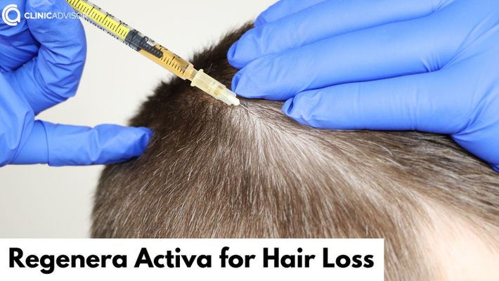 Regenera Activa Treatment for Hair Loss
