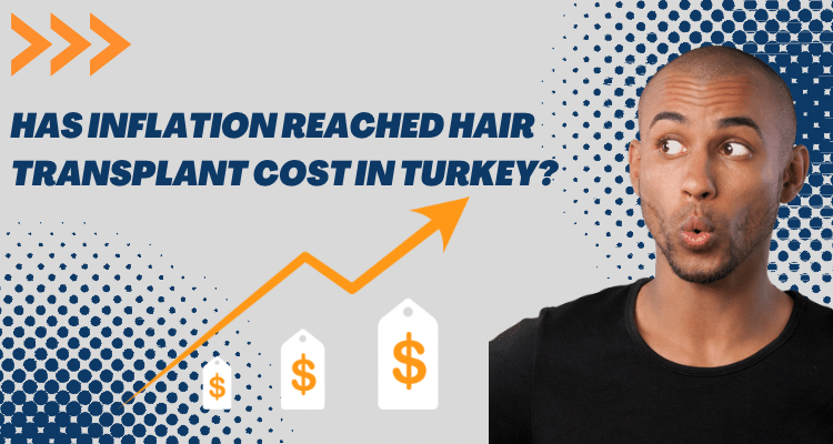 Hair Transplant Prices in Turkey Experience 20% Inflation Increase in 2023